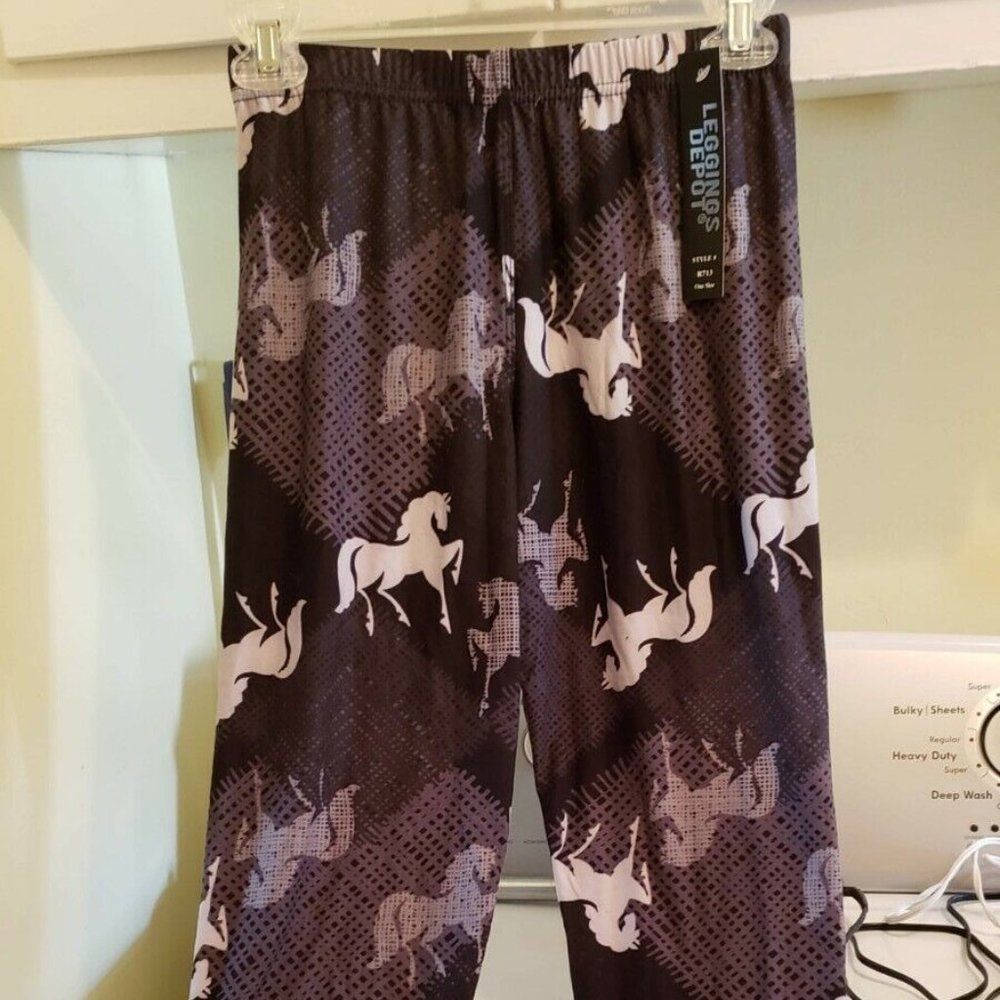 Horse Print Leggings